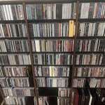 image for My Brother in law's CD Collection- He started in 1973