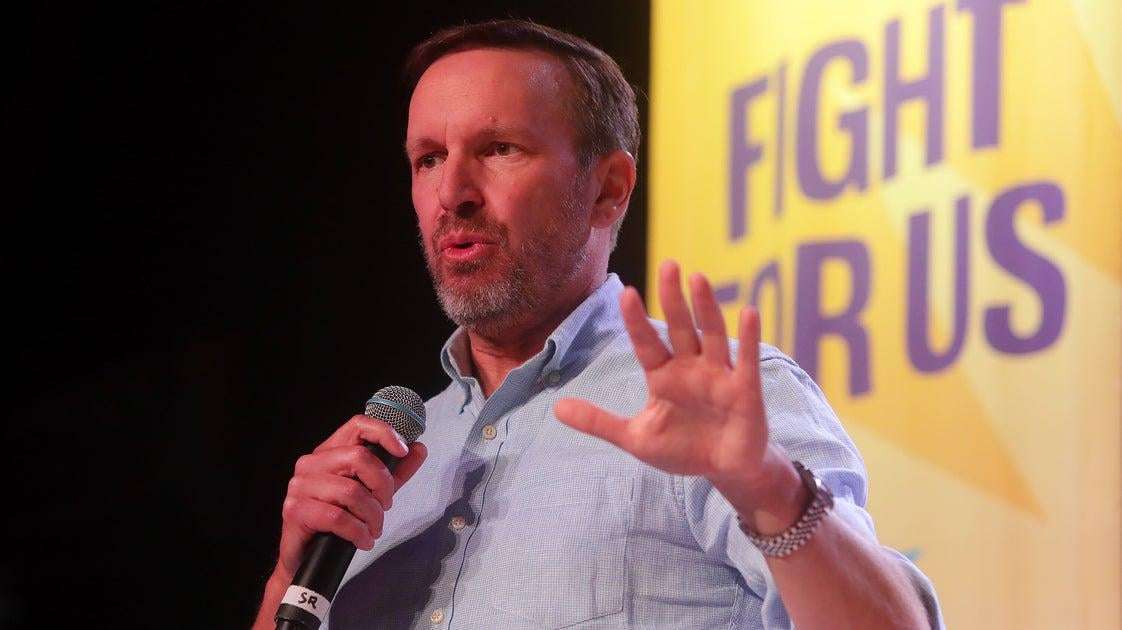 image for Democratic Senator Warns Of Campaign To Crush Dissent In Wake Of Charlie Kirk’s Death