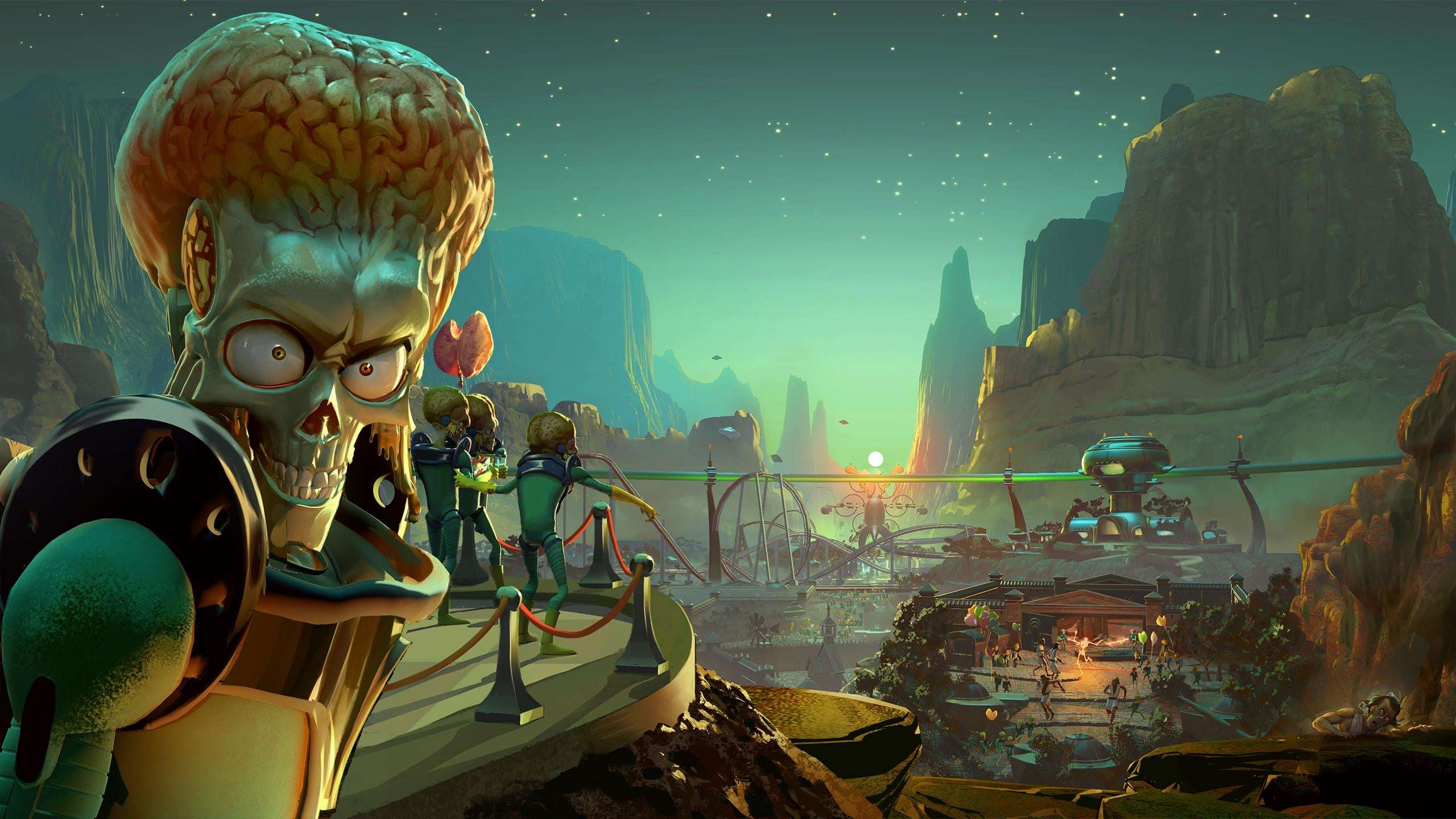 image for This theme park sim based on a 30-year-old sci-fi movie is so much better than it has a right to be