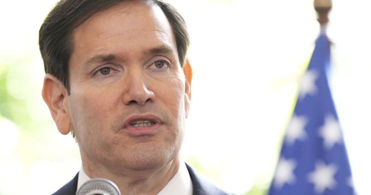 image for State Department is denying visas to those who 'celebrate' Charlie Kirk's death, Rubio says