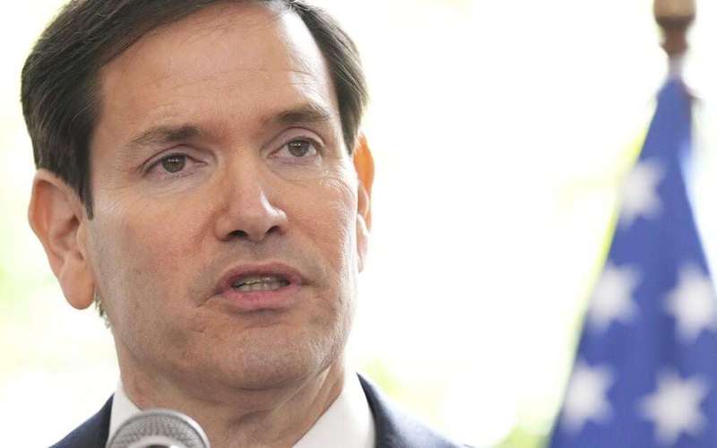 image for State Department is denying visas to those who 'celebrate' Charlie Kirk's death, Rubio says