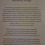 image for When published, J.D. Vance's novel, Hillbilly Elegy, recieved advance praise from Peter Thiel.