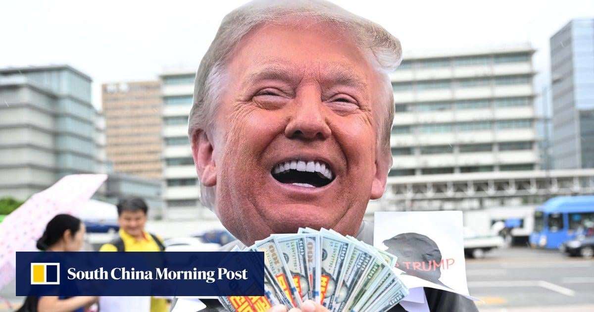 image for In South Korea, Trump’s US$350 billion demand threatens financial meltdown
