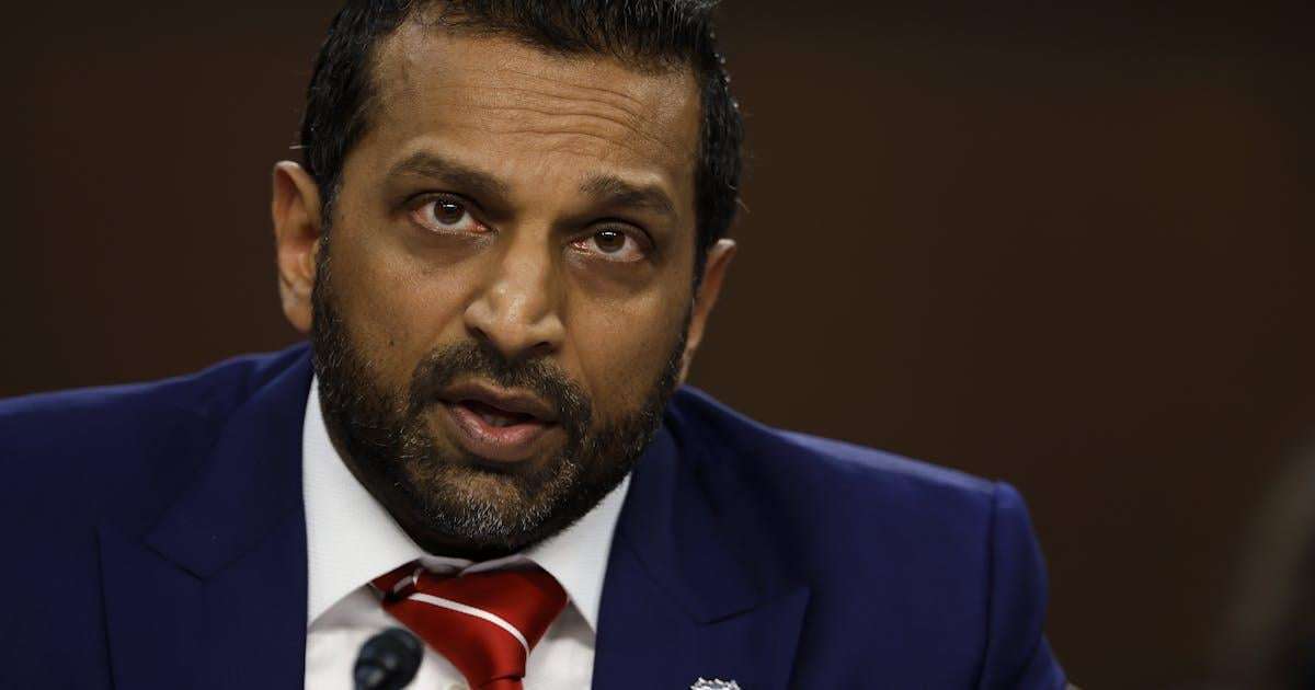 image for It Sure Looks Like Kash Patel Lied Under Oath About Jeffrey Epstein