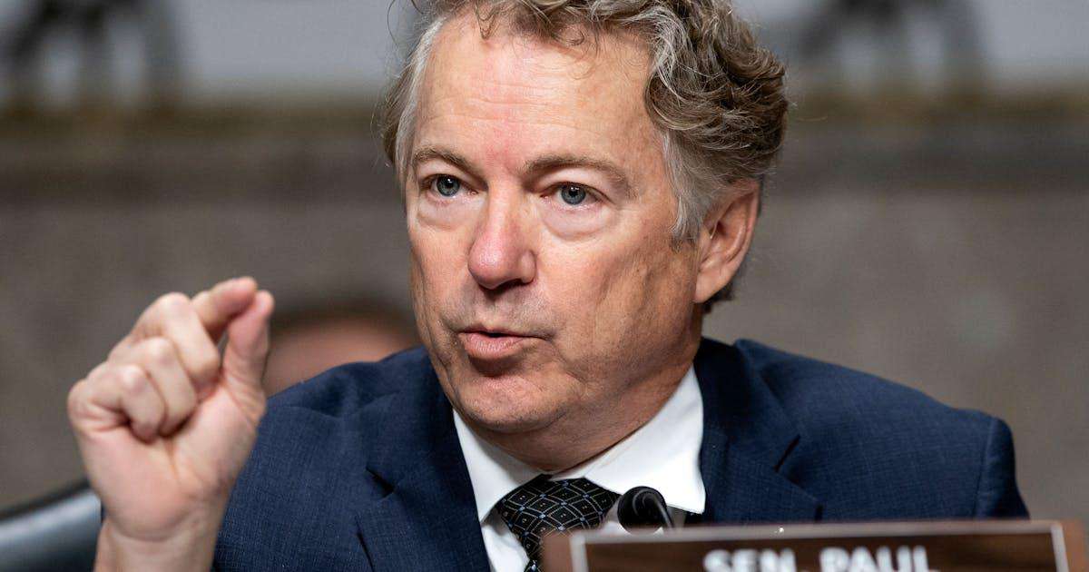 image for “Libertarian” Rand Paul Calls for National Crackdown Over Charlie Kirk