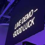 image for [OC] Mark Zuckerberg’s teleprompter during Connect