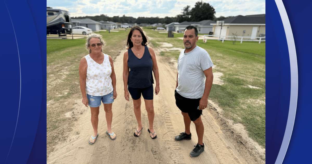 image for ‘We’re stuck’: Recent downpours worsen Citrus County neighborhood's ugly problem