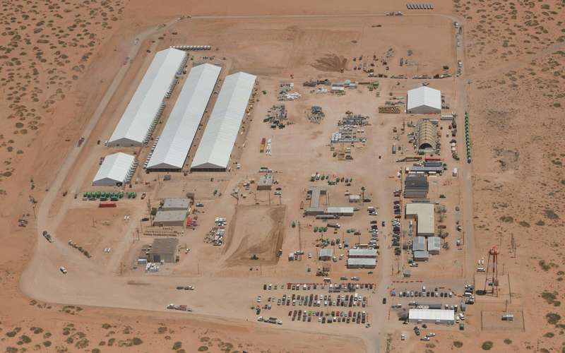 image for ICE report finds 60 violations in 50 days at Fort Bliss migrant facility in El Paso, Texas