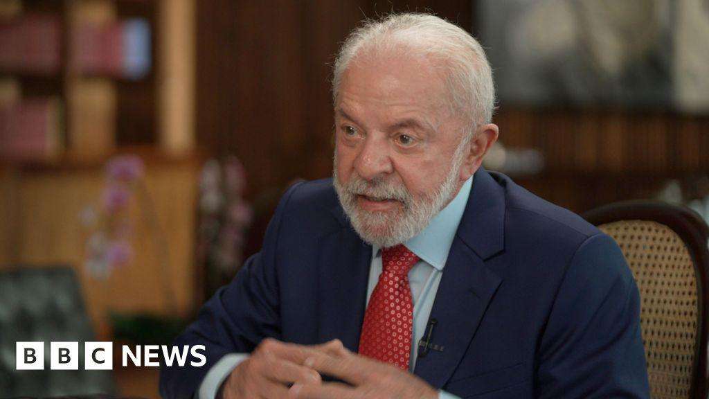 image for I have no relationship with Trump, Brazil's President Lula tells BBC