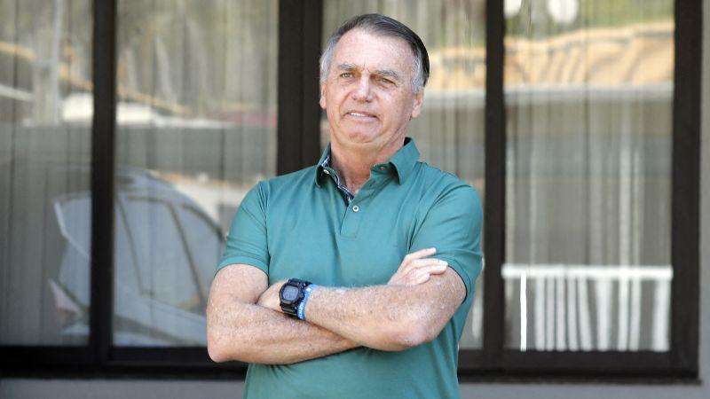 image for Brazil’s Bolsonaro diagnosed with skin cancer days after being convicted of coup