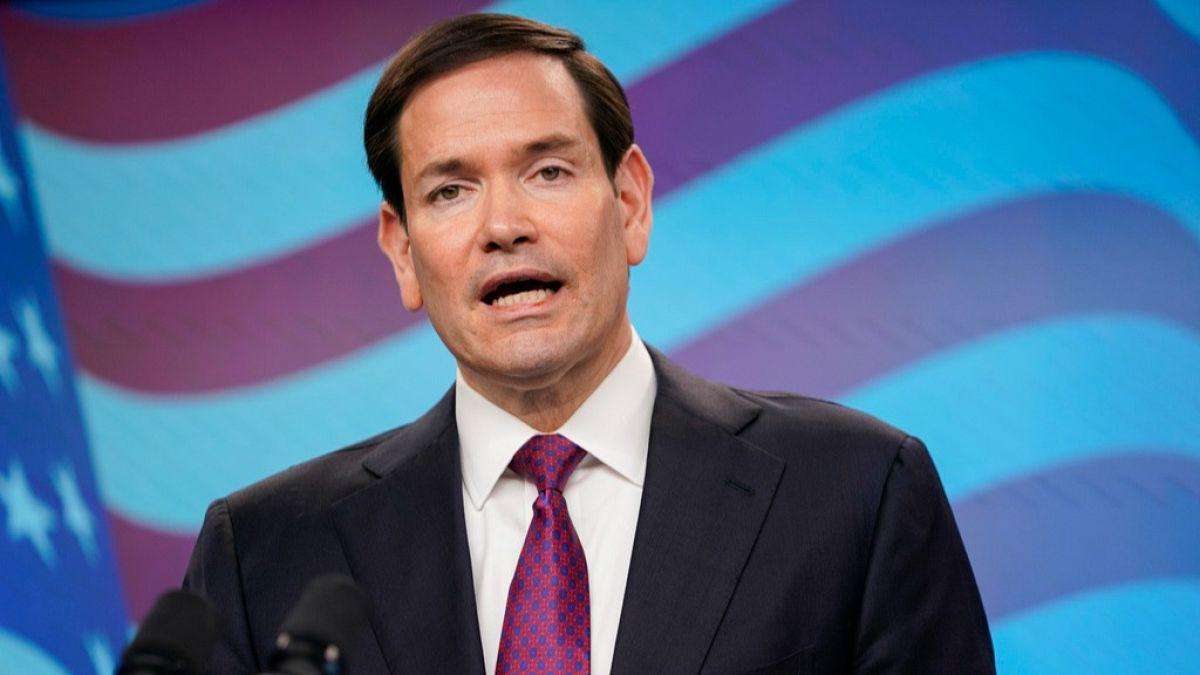 image for US is cancelling visas for people 'celebrating' Charlie Kirk's death, Rubio says