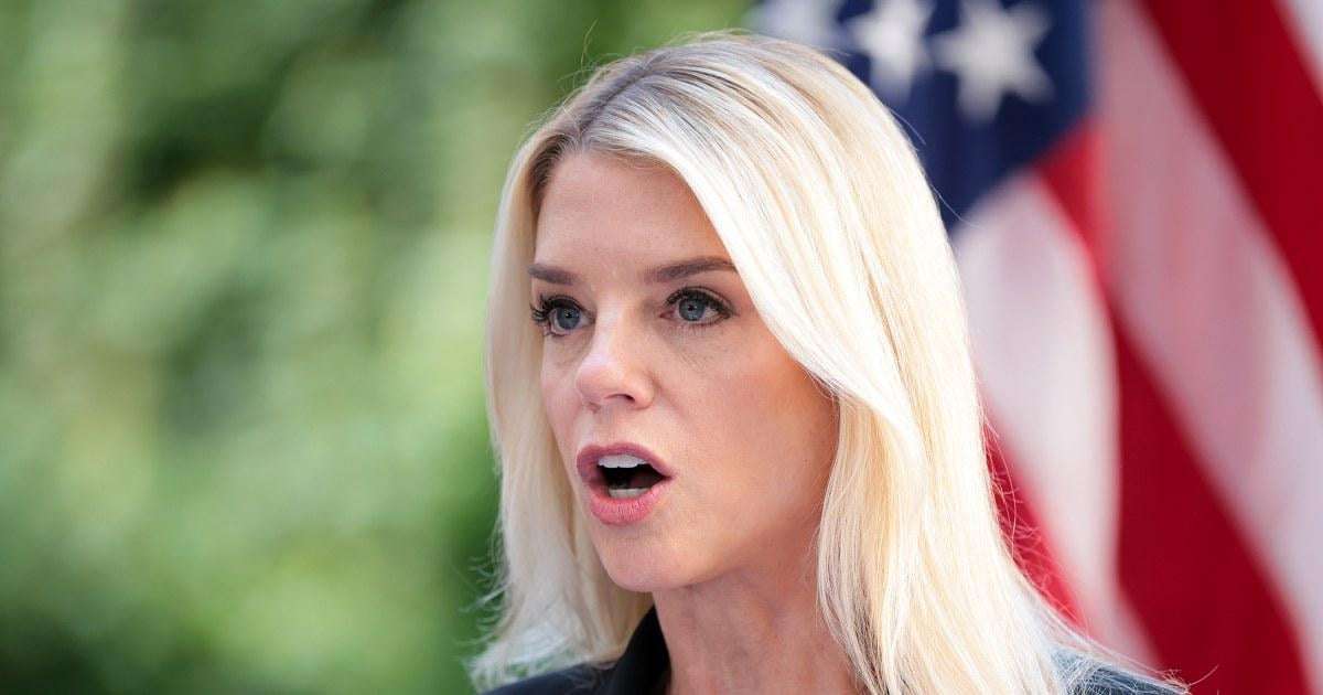 image for AG Pam Bondi eyes case against Office Depot employee who wouldn’t print Charlie Kirk flyer