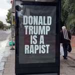 image for [OC] Anti-Trump poster in the UK