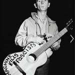 image for Antifa singer Woody Guthrie