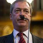 image for Reform Party's Nigel Farage giving a speech in 2015