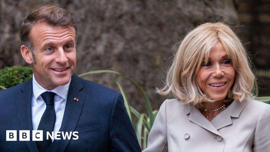 image for Macrons to offer 'scientific' court evidence to prove Brigitte is a woman, lawyer says
