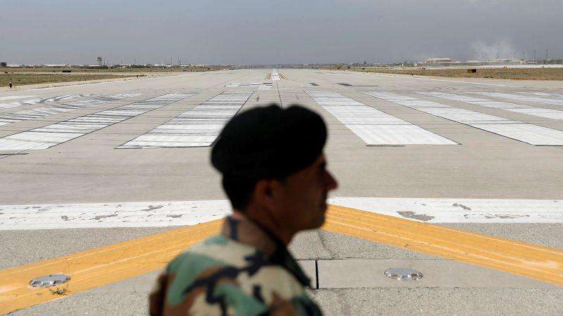 image for Trump admin has been quietly pushing to retake Afghan base from the Taliban for months, sources say