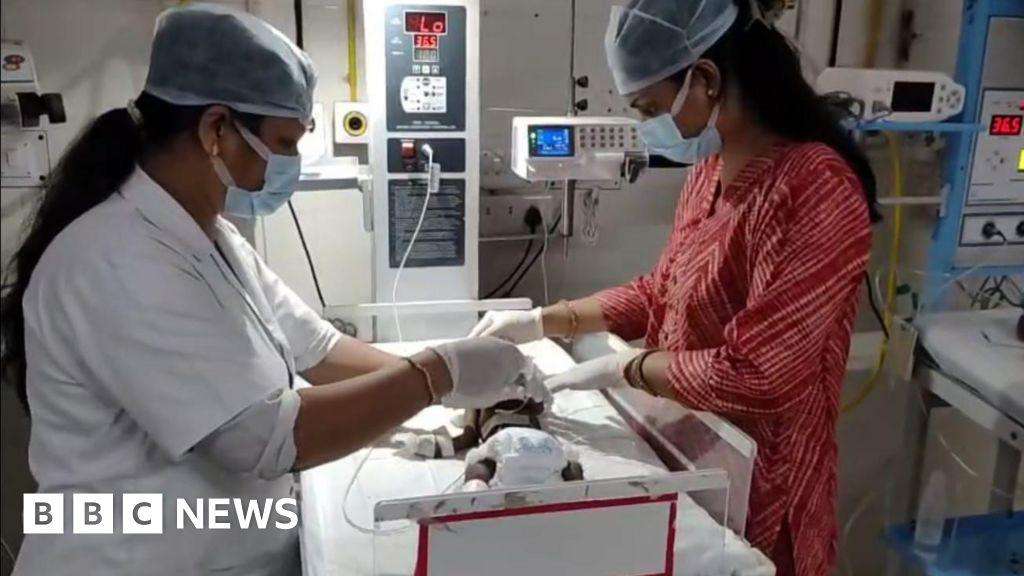 image for Uttar Pradesh: Newborn baby buried alive in India fights for her life