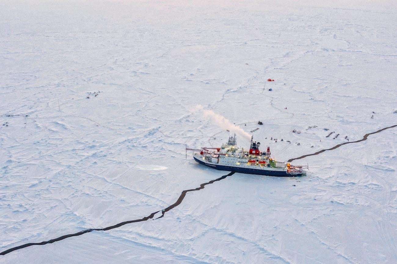 image for China reaches Europe through the Arctic route