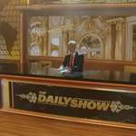 image for Jon Stewart introduces a new set design on his latest, FCC-approved episode of The Daily Show