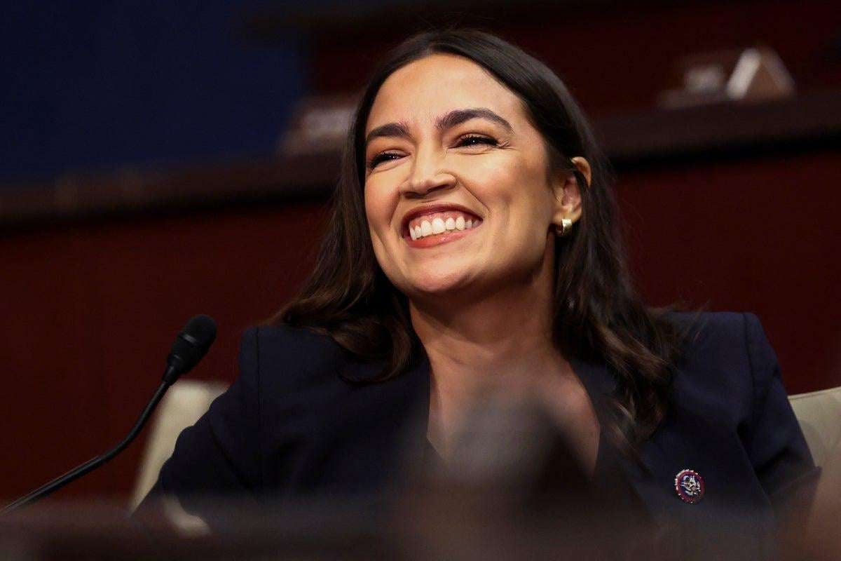 image for AOC is plotting a run for president in 2028: report