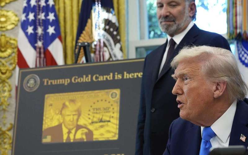 image for Trump signs proclamation adding $100K annual fee for H-1B visa applications