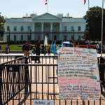image for [OC] In front of the White House today.