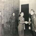 image for My Antifa Dad receiving the Bronze Star from General Marshall