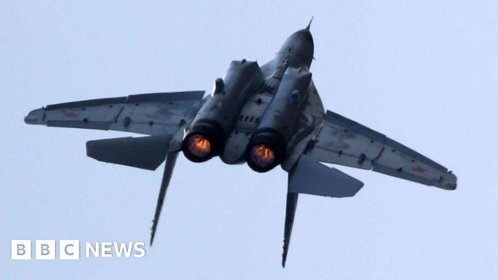 image for Estonia seeks urgent Nato consultation after Russian jets violate airspace