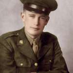 image for My great uncle Ed, an antifa soldier who got PTSD fighting fascist murder squads in the Pacific.