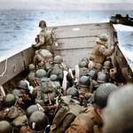 image for Antifa mob on their way to Normandy beach on D-Day