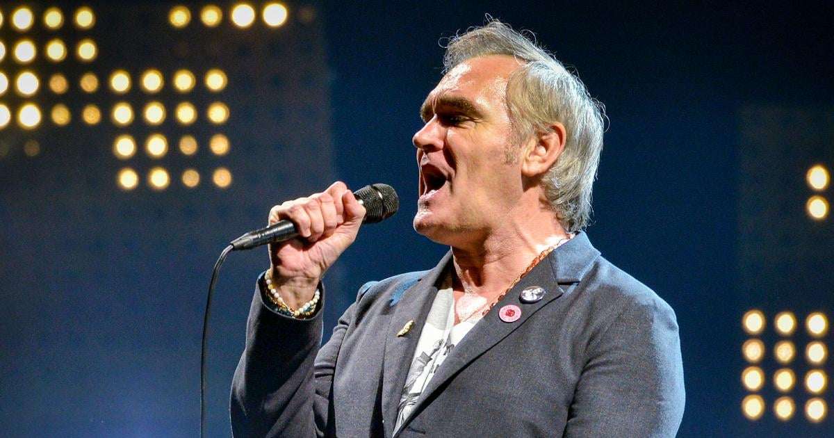 image for Morrissey cancels shows in U.S. after receiving 'credible' assassination threat, venue says
