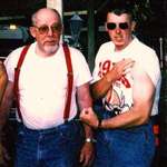 image for My antifa grandfather (Pearl Harbor survivor) and myself