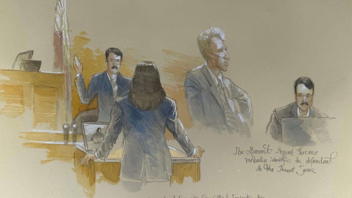 image for Man accused of trying to assassinate Trump in Florida rests his case without testifying