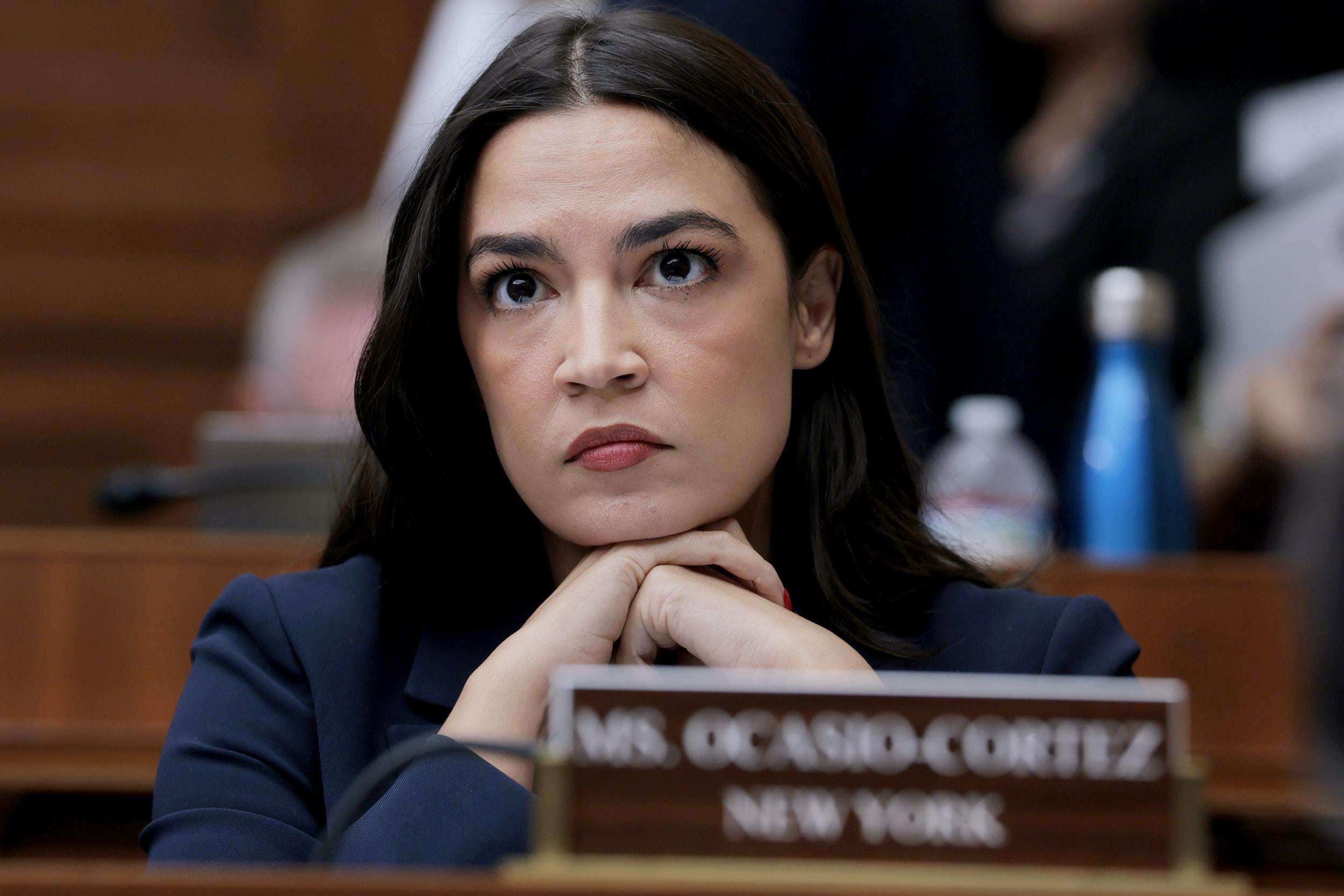 image for AOC Condemns "Ignorant" Rhetoric of Charlie Kirk in Response to House Tribute