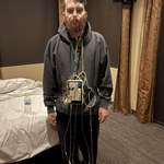 image for Had a sleep study done. I look like a comfortable night in Darth Vader.