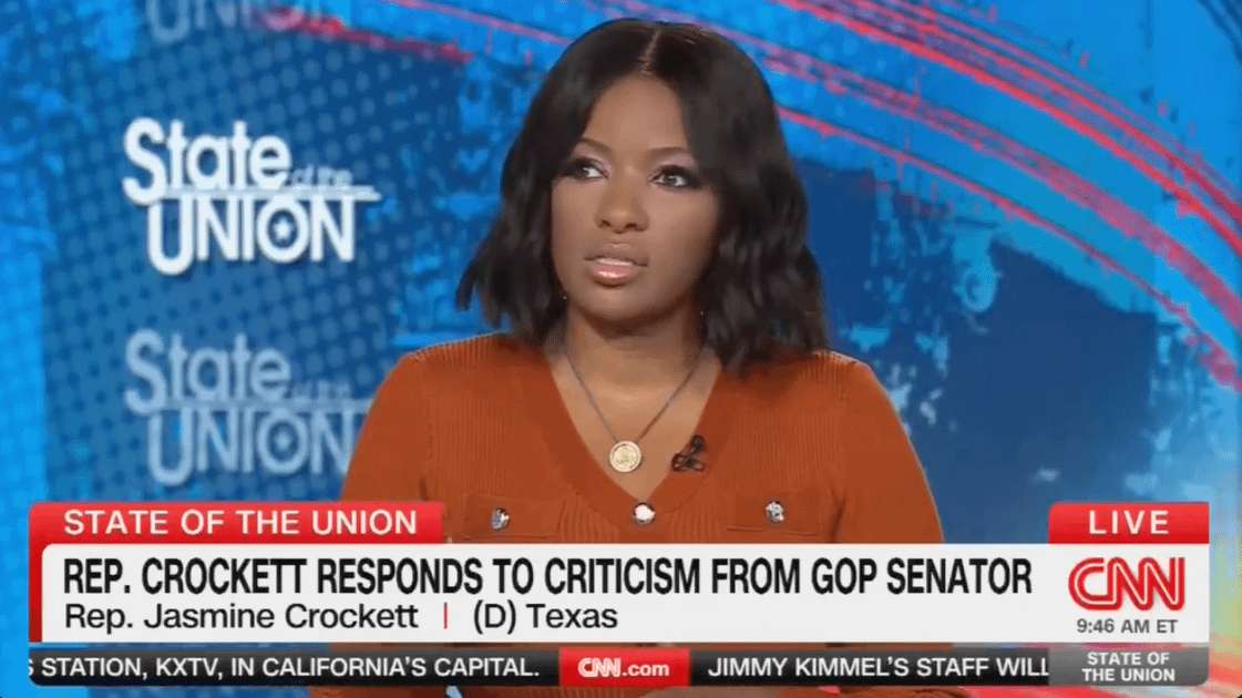 image for Jasmine Crockett Explains Vote Against Charlie Kirk Resolution