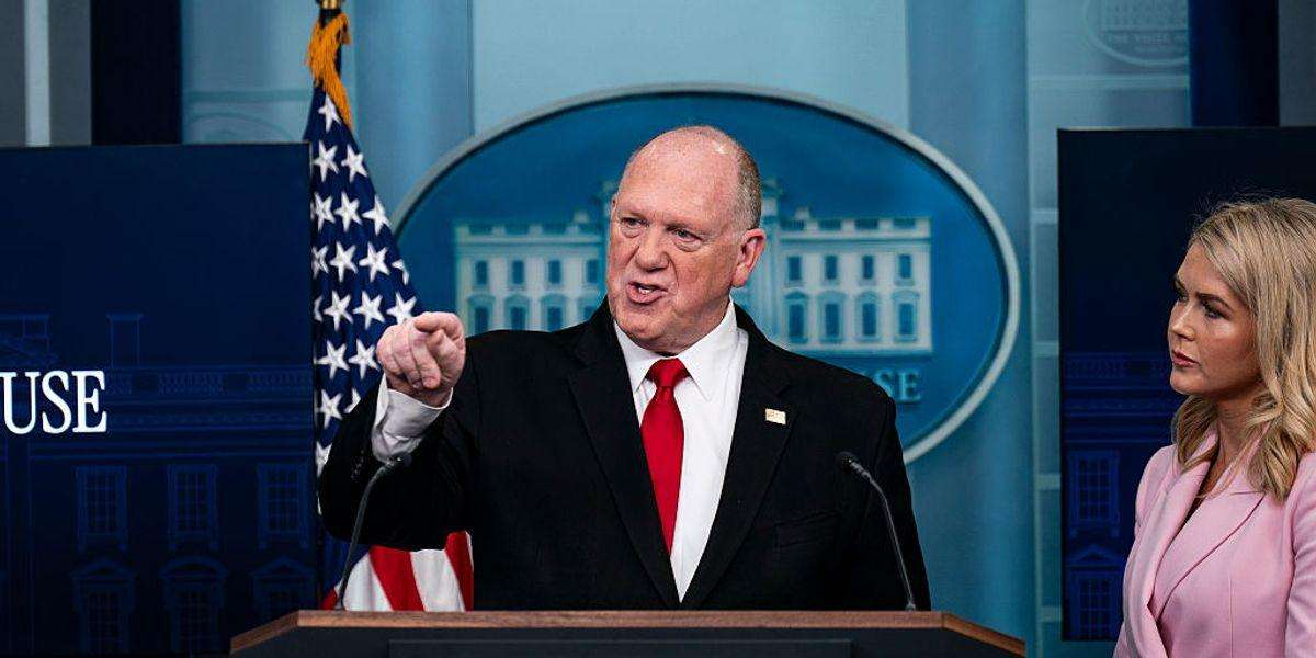 image for 'Release the Tapes': Lawmakers Demand Answers Over Alleged $50,000 Bribe of Trump Border Czar Tom Homan