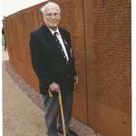 image for (oc) My antifa grandad alongside the memorial of other antifa soldiers