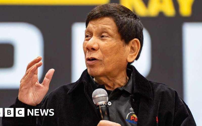 image for ICC charges ex-Philippines leader Rodrigo Duterte with murder