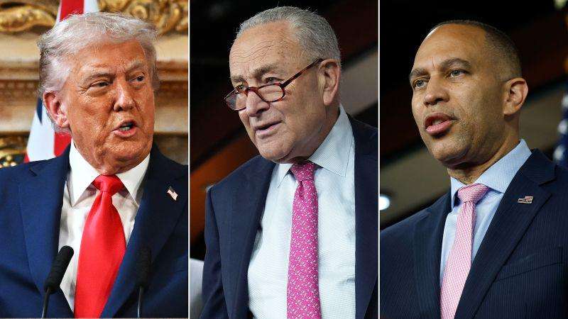 image for Trump cancels meeting with Democratic leaders ahead of government shutdown deadline