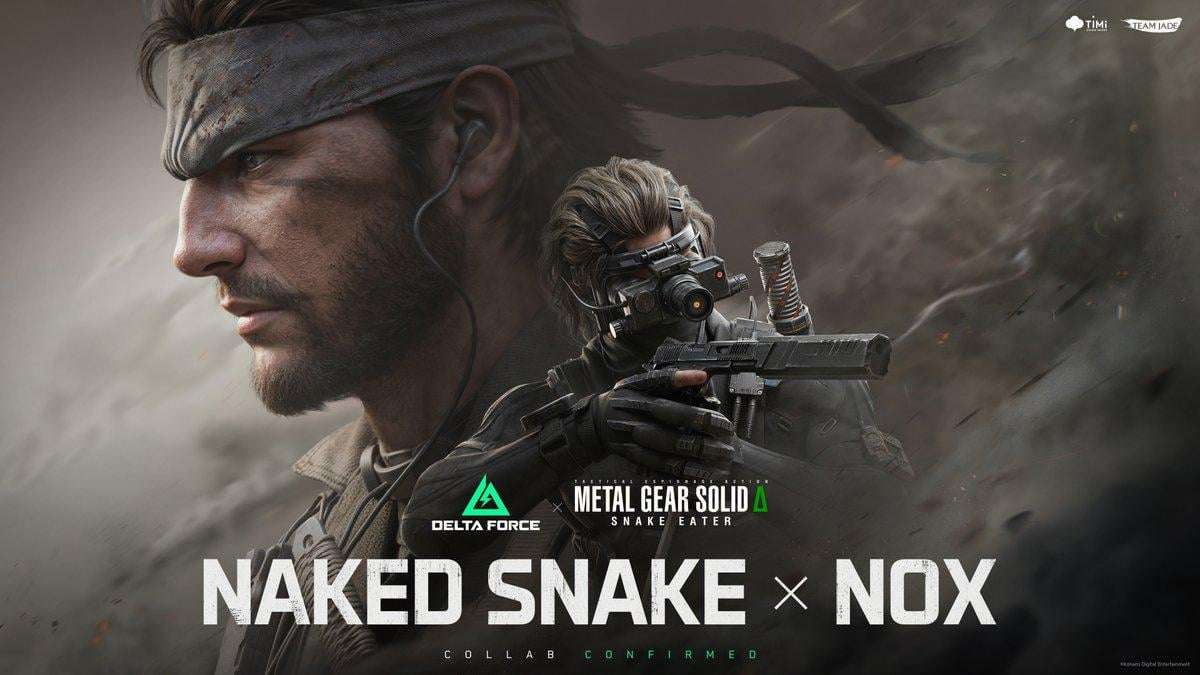 image for Delta Force announces crossover with Metal Gear Solid Delta: Snake Eater