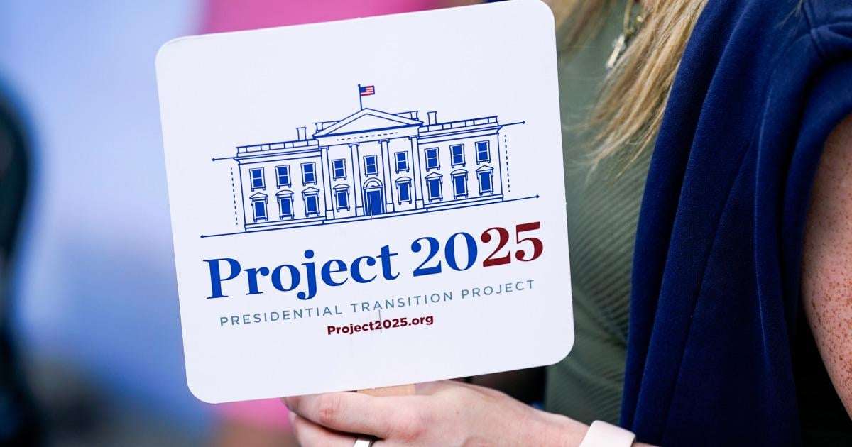 image for FCC Chair Brendan Carr's post shows that Project 2025 was the plan all along