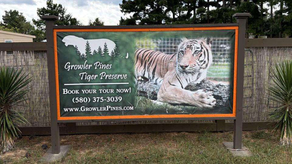 image for Tiger kills Oklahoma trainer linked to ‘Tiger King’ Joe Exotic