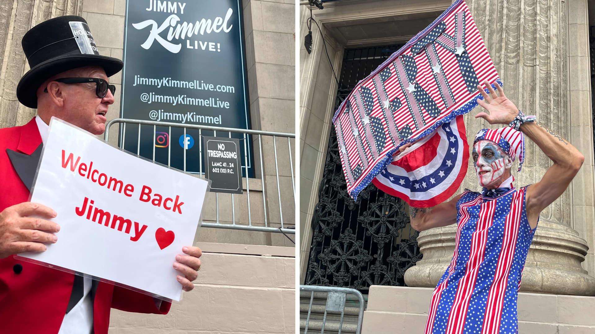 image for Jimmy Kimmel returns after ABC suspension: 'Never my intention to make light' of Charlie Kirk's murder