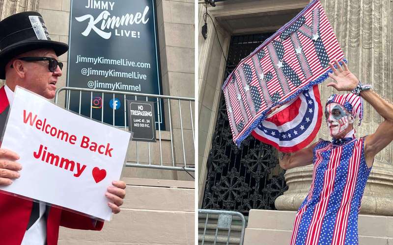 image for Jimmy Kimmel returns after ABC suspension: 'Never my intention to make light' of Charlie Kirk's murder