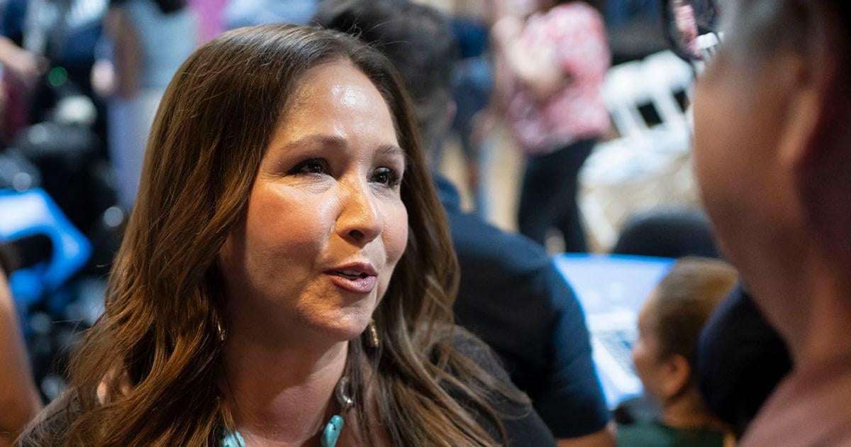image for Democrat Adelita Grijalva wins special election for her late father's House seat in Arizona