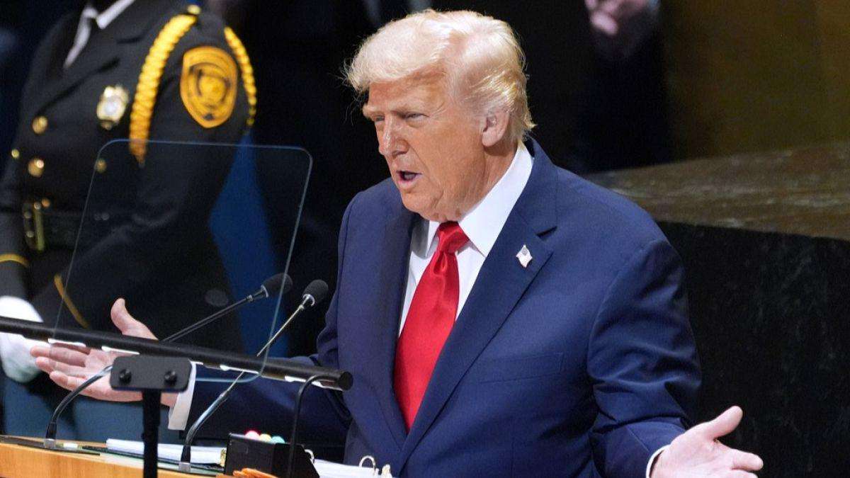 image for 'Your countries are being ruined' by migration, Trump tells Europe at the UN