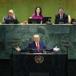 image for OC: Trump on UN not ending wars. “I’m really good at this stuff .. Your countries are going to hell"