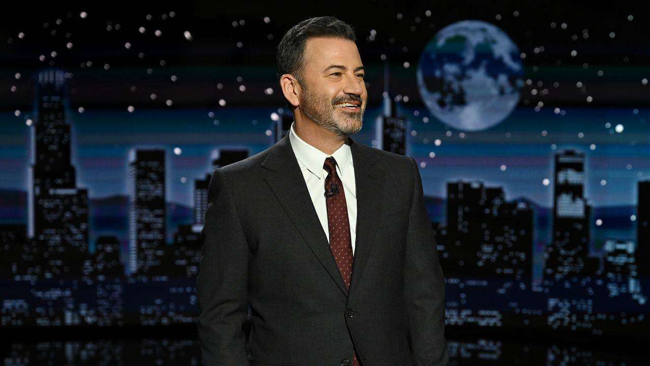 image for Jimmy Kimmel Doesn’t Spare Trump As He Returns to ABC